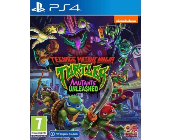 PS4 TMNT: Mutants Unleashed