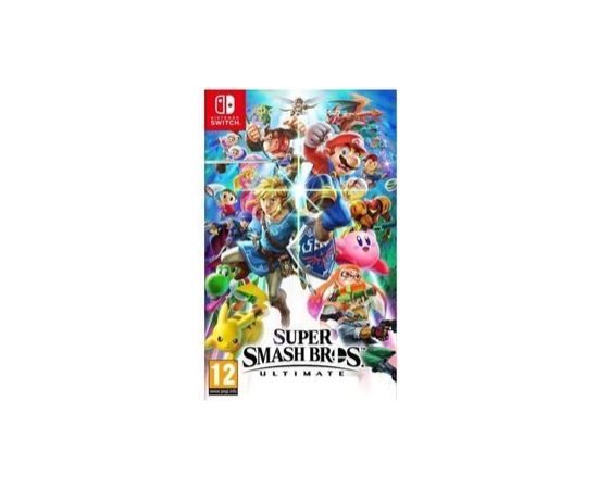 Nintendo Switch Super Smash Bros. Ultimate