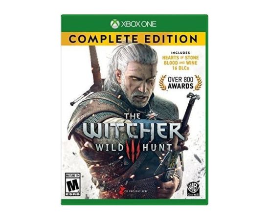 XBOX X Witcher 3 Complete Edition