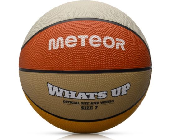 Meteor What&#39;s up 7 basketball ball 16801 size 7 (uniw)