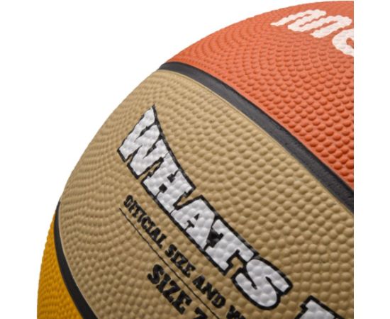 Meteor What&#39;s up 7 basketball ball 16801 size 7 (uniw)