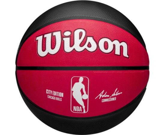 Wilson NBA Team City Edition Chicago Bulls WZ4024205XB basketball (7)