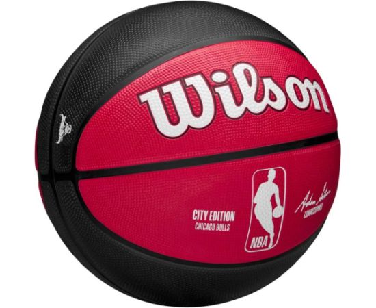 Wilson NBA Team City Edition Chicago Bulls WZ4024205XB basketball (7)