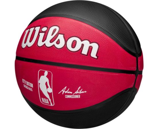 Wilson NBA Team City Edition Chicago Bulls WZ4024205XB basketball (7)