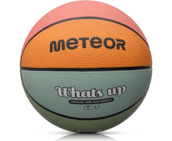 Meteor What&#39;s up 5 basketball ball 16795 size 5 (uniw)