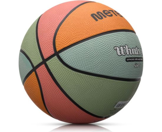 Meteor What&#39;s up 5 basketball ball 16795 size 5 (uniw)