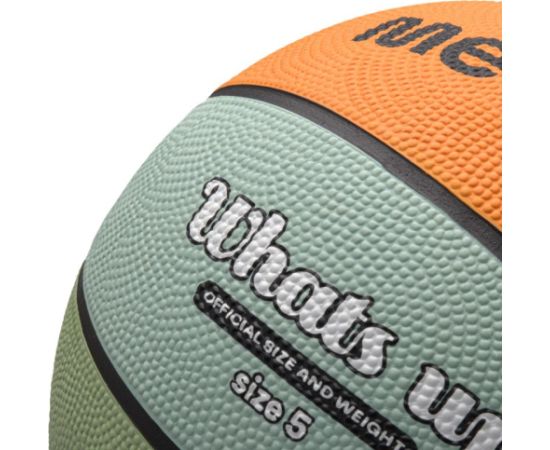 Meteor What&#39;s up 5 basketball ball 16795 size 5 (uniw)