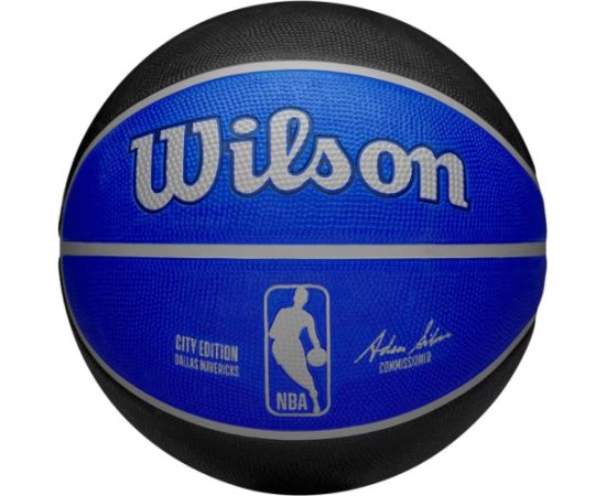 Wilson NBA Team City Edition Dallas Mavericks WZ4024207XB basketball (7)