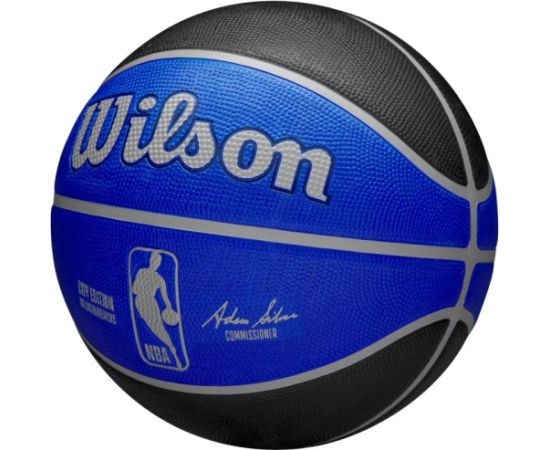 Wilson NBA Team City Edition Dallas Mavericks WZ4024207XB basketball (7)