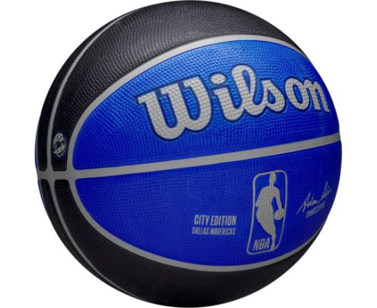 Wilson NBA Team City Edition Dallas Mavericks WZ4024207XB basketball (7)