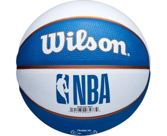 Wilson Team Retro Washington Wizards Mini Ball WTB3200XBWAS basketball (3)