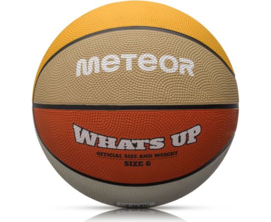 Meteor What&#39;s up 6 basketball ball 16799 size 6 (uniw)