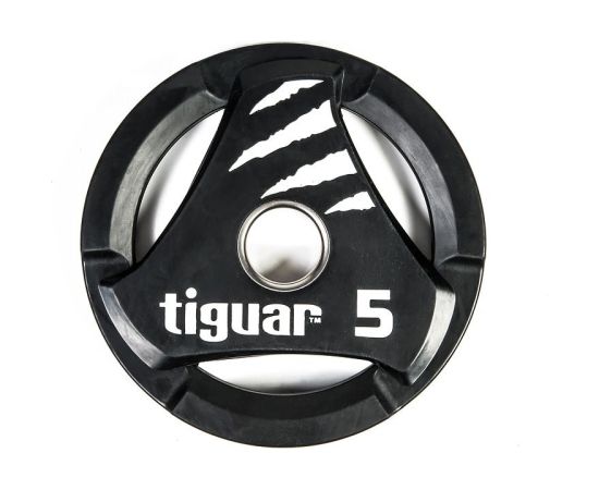 Olympic plate tiguar PU 5 kg TI-WTPU00500