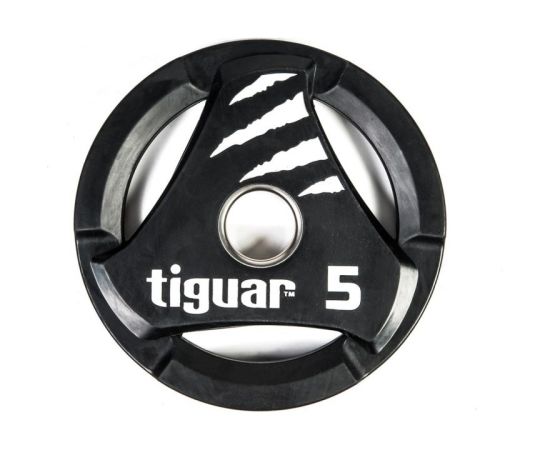 Olympic plate tiguar PU 5 kg TI-WTPU00500