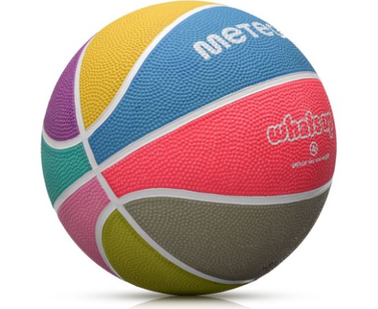 Meteor What&#39;s up 4 basketball ball 16792 size 4 (uniw)