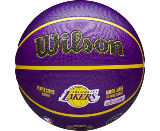 Wilson NBA Player Icon LeBron James Outdoor Ball WZ4027601XB (7)