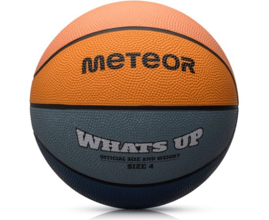 Meteor What&#39;s up 4 basketball ball 16793 size 4 (uniw)