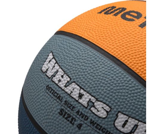 Meteor What&#39;s up 4 basketball ball 16793 size 4 (uniw)