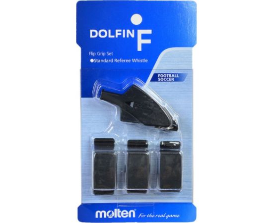 Whistle Molten Delfin F with handle RA0070 KS black