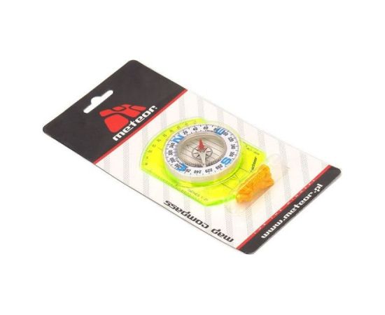 Meteor compass with ruler 71009