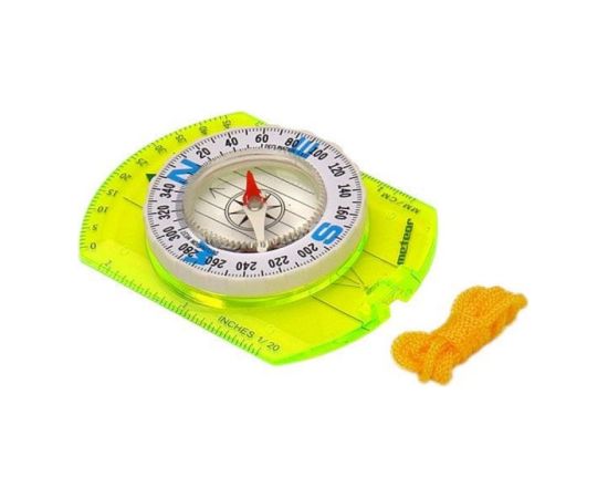 Meteor compass with ruler 71009