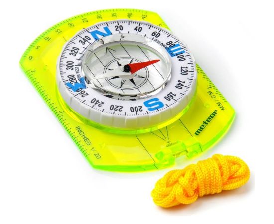 Meteor compass with ruler 71009