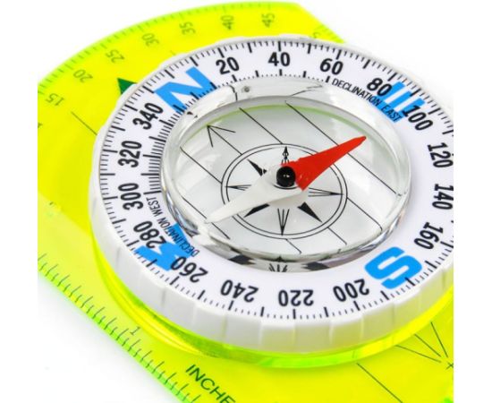 Meteor compass with ruler 71009