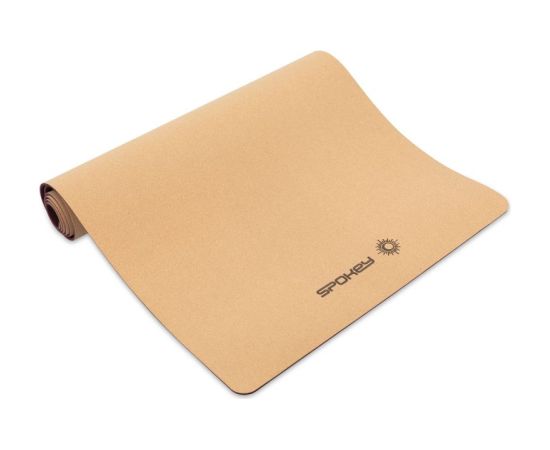 Spokey Savasana SPK-943065 cork mat (180x60x0,4)