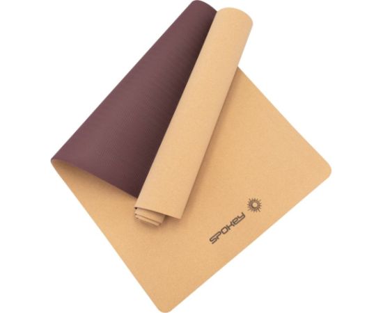 Spokey Savasana SPK-943065 cork mat (180x60x0,4)