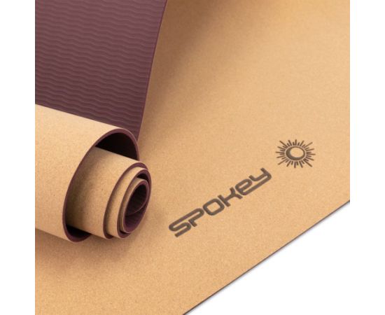 Spokey Savasana SPK-943065 cork mat (180x60x0,4)