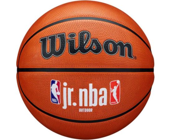 Basketball ball Wilson Jr NBA Logo Auth Outdoor WZ3011801XB5 (5)