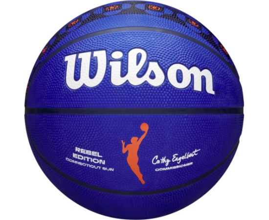 Wilson WNBA Rebel Edition Connecticut Sun WZ4021203XB basketball (6)