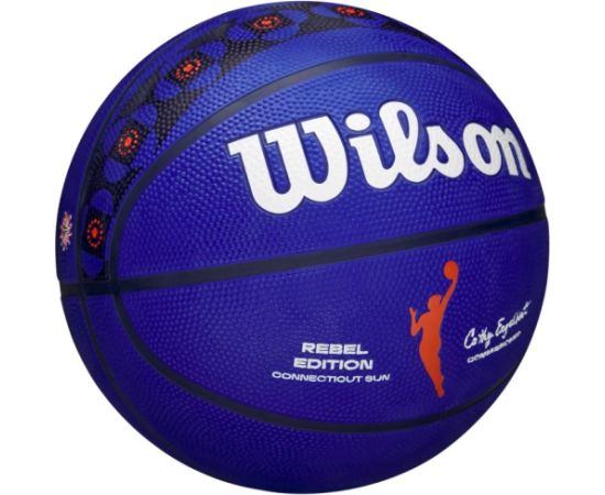 Wilson WNBA Rebel Edition Connecticut Sun WZ4021203XB basketball (6)