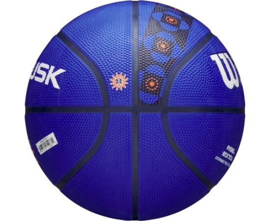 Wilson WNBA Rebel Edition Connecticut Sun WZ4021203XB basketball (6)