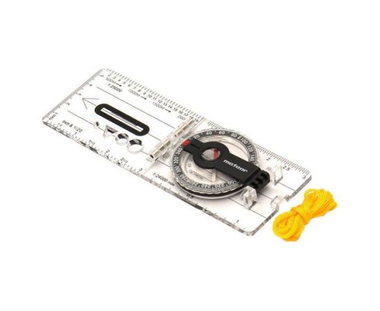 Meteor compass ruler with magnifying glass 71008