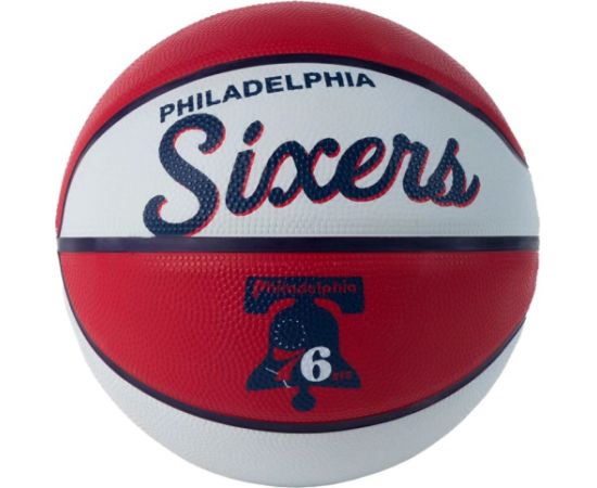 Wilson Team Retro Philadelphia 76ers Mini Ball WTB3200XBPHI (3)