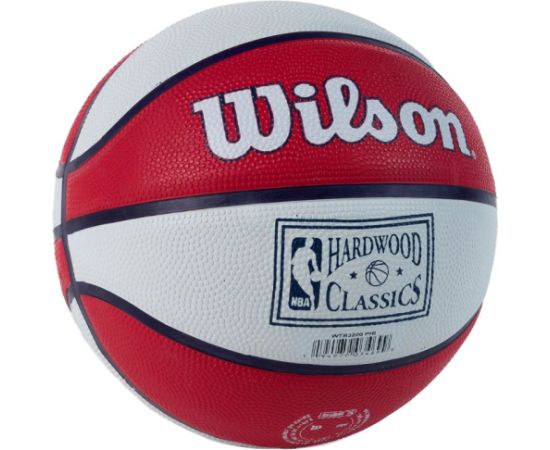 Wilson Team Retro Philadelphia 76ers Mini Ball WTB3200XBPHI (3)