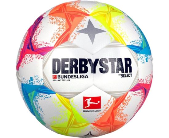 Football Derbystar Bundesliga Brillant Replica v22 Ball 1343X00022 (5)