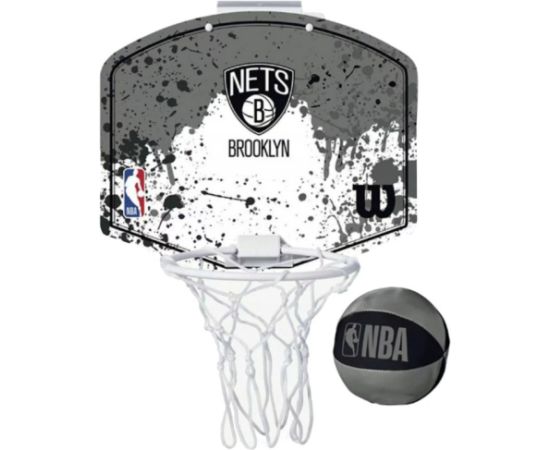 Basketball board Mini Wilson NBA Team Brooklyn Nets Mini Hoop WTBA1302BRO (One size)