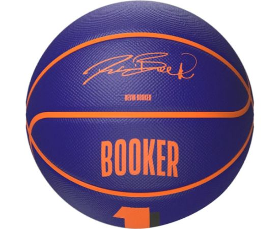 Wilson NBA Player Icon Devin Booker Mini Ball WZ4019801XB (3)