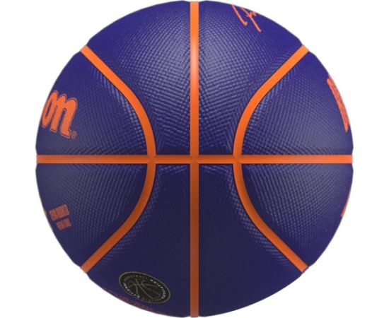 Wilson NBA Player Icon Devin Booker Mini Ball WZ4019801XB (3)