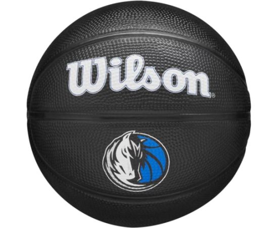 Wilson Team Tribute Dallas Mavericks Mini Ball WZ4017609XB basketball (3)