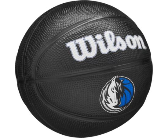 Wilson Team Tribute Dallas Mavericks Mini Ball WZ4017609XB basketball (3)