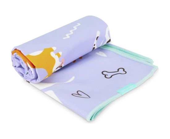 Spokey Kiddy SPK-943518 quick-drying towel (80x160cm)