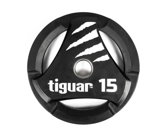 Olympic plate tiguar PU 15 kg TI-WTPU01500