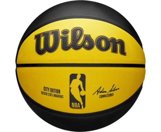 Wilson NBA Team City Edition Golden State Warriors WZ4024210XB basketball (7)