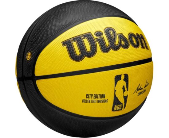 Wilson NBA Team City Edition Golden State Warriors WZ4024210XB basketball (7)