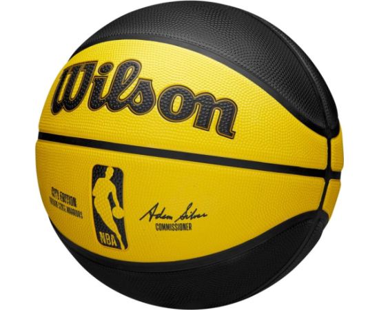 Wilson NBA Team City Edition Golden State Warriors WZ4024210XB basketball (7)