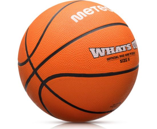 Meteor What&#39;s up 5 basketball ball 16831 size 5 (uniw)