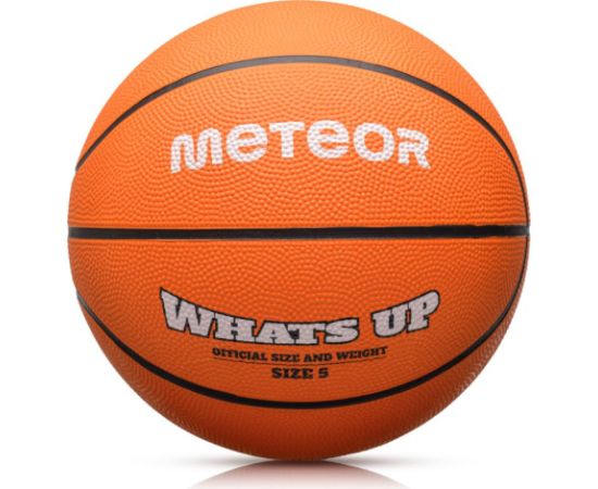 Meteor What&#39;s up 5 basketball ball 16831 size 5 (uniw)